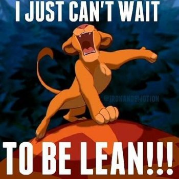 Disney DietBet! Can't Wait to be LEAN!