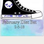 Stepping for Weight Loss February
