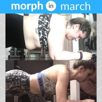 MORPH IN MARCH with jovanafit