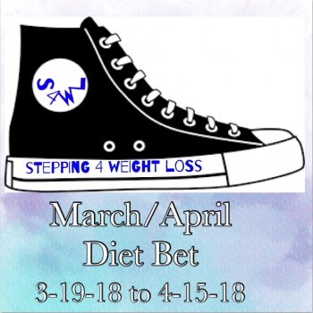 Stepping For Weight Loss March/April Die...