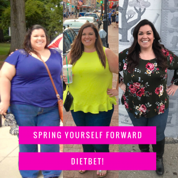 SPRING Yourself Forward To Your Goals!