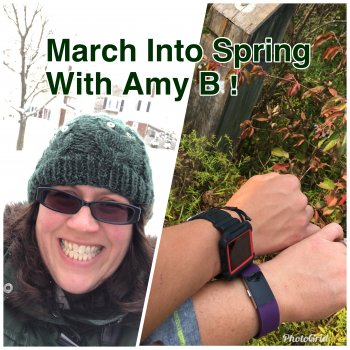 March into Spring with Amy B!!