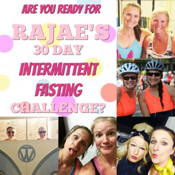 RAJAE'S Intermittent Fasting CHALLENGE