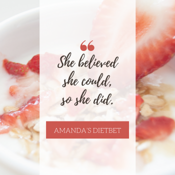 Amanda's DietBet