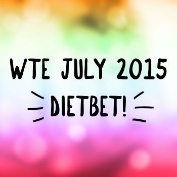 WTE July 2015 DietBet