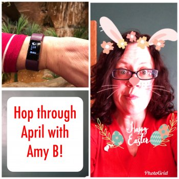 Hop through April with Amy B!