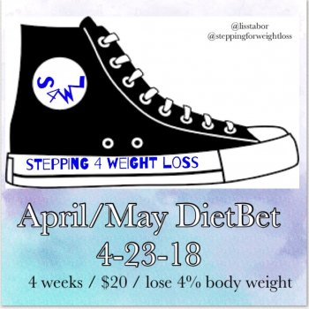 Stepping for Weight Loss