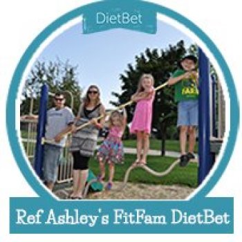 Ref Ashley's FitFam DietBet