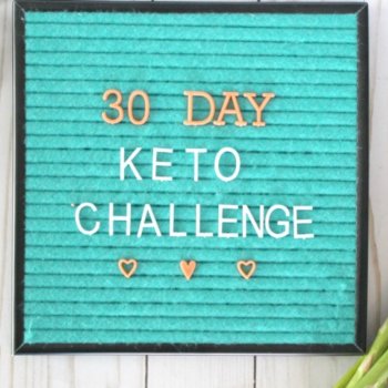 May Keto Spring Challenge