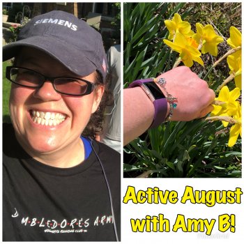 Active August with Amy B!