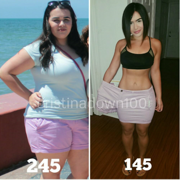 CristinaDown100's Summer Slim Down