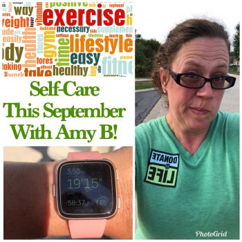 Self-Care September with Amy B!