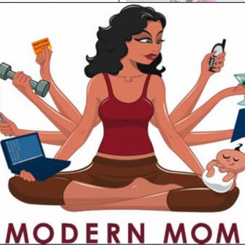 The modern mom