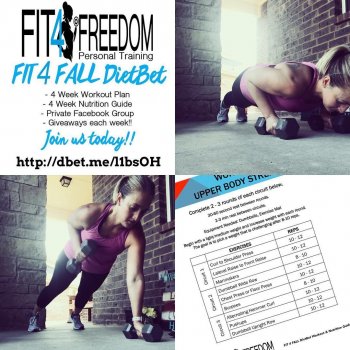 Fit 4 Freedom - Fall DietBet
