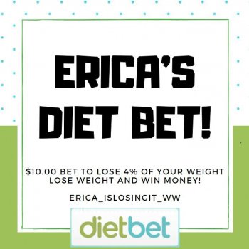Erica's DietBet