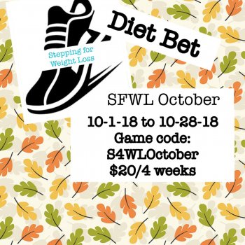 Stepping for Weight Loss: October