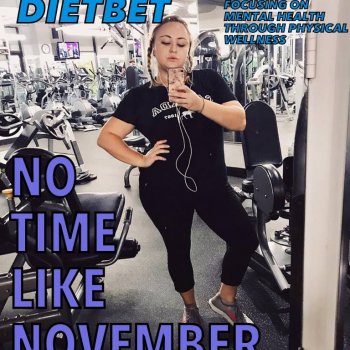 Gill's NO TIME LIKE NOVEMBER DietBet