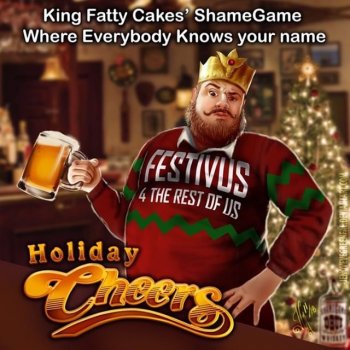 King Fatty Cakes ShameGame21 #HolidayChe...