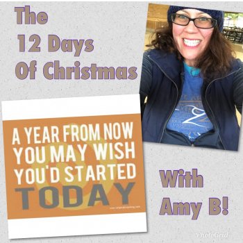 12 Days of Christmas with Amy B!
