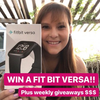 Syd’s New Year Smasher! WIN A FIT BIT VE...