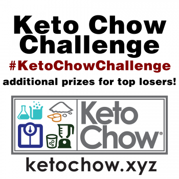 Keto Chow Challenge - extras for top los...