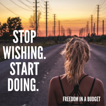 Freedom In A Budget: New Year, New YOU!