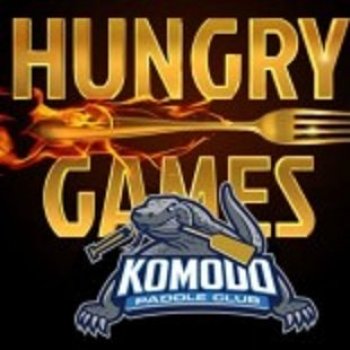 Komodo Paddle Club Hungry Games