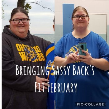 Bringing Sassy Back's Fit February DietB...