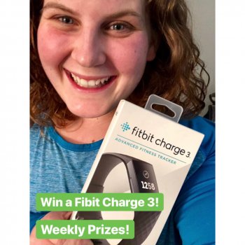 Marching to be Fit to Live! WIN A FITBIT...