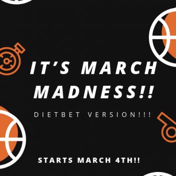 It’s March Madness!