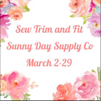 Sew Trim and Fit - Sunny Day Supply Fabr...