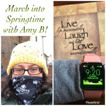 March into Springtime with Amy B.