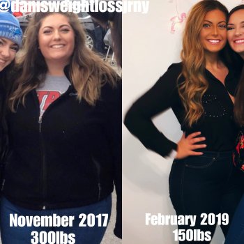 Dani's Weight Loss Journey DietBet