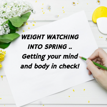 Diet Bet - Weight Watching into Spring