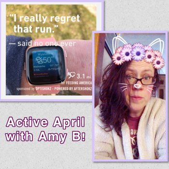 Active April with Amy B!