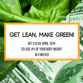 Get Lean & Make Green!