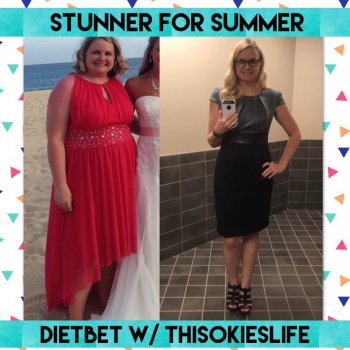 Stunner for Summer DietBet w/ ThisOkiesL...