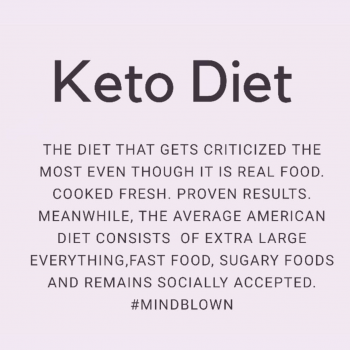 Melt it away with Keto!