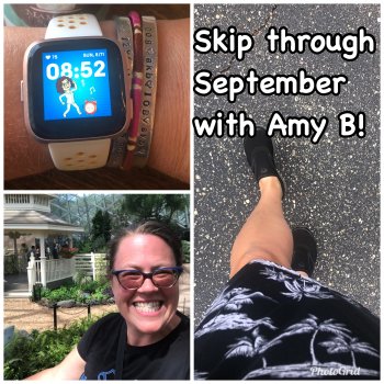 Skip Through September with Amy B!