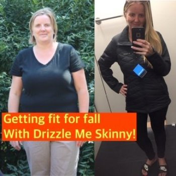 Getting Fit for Fall with Drizzle Me Ski...