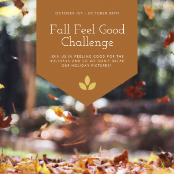 Fall Feel Good Challenge