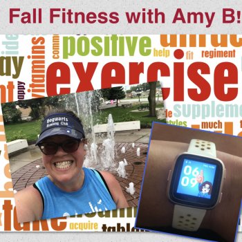 Fall into Fitness with Amy B!