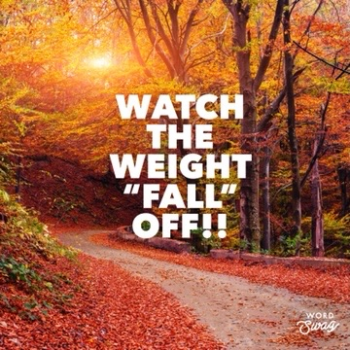 Watch the weight “FALL” off!!!
