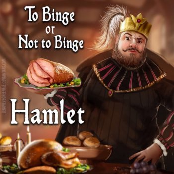 King Fatty Cakes’ ShameGame32 #HAMlet