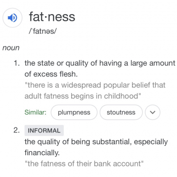Fatness