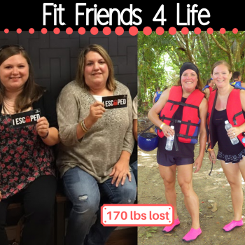 Fit Friends for Life January Challenge