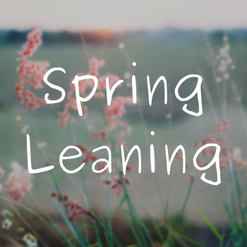 Spring Leaning