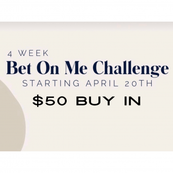 $50 Bet On Me G&G Challenge