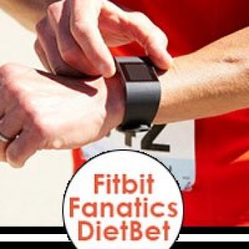 Fitbit Fanatics' Move to Lose w/ DietBet...