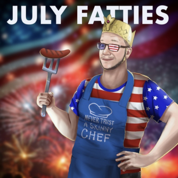 King Fatty Cakes’ ShameGame 40- July Fat...